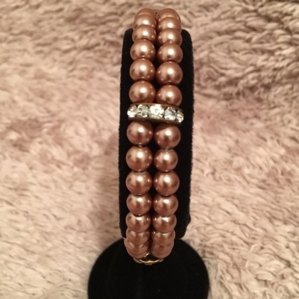 🔥4/$20 ROSE GOLDTONE Colored Bracelet